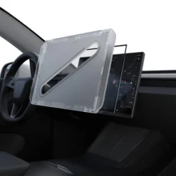 Spigen Tesla|Tesla-SZKŁO HARTOWANE TESLA MODEL Y L 2026 EZ FIT ANTI GLARE MATTE FC CZARNE