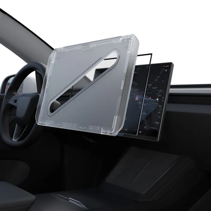 Spigen Tesla|Tesla-SZKŁO HARTOWANE TESLA MODEL Y L 2026 EZ FIT ANTI GLARE MATTE FC CZARNE