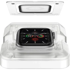 Spigen Apple Watch Se 44Mm|Apple Watch Se 2024 44Mm-Szkło Hybrydowe Apple Watch 4 / 5 / 6 SE 44 MM Proflex ”ez Fit”