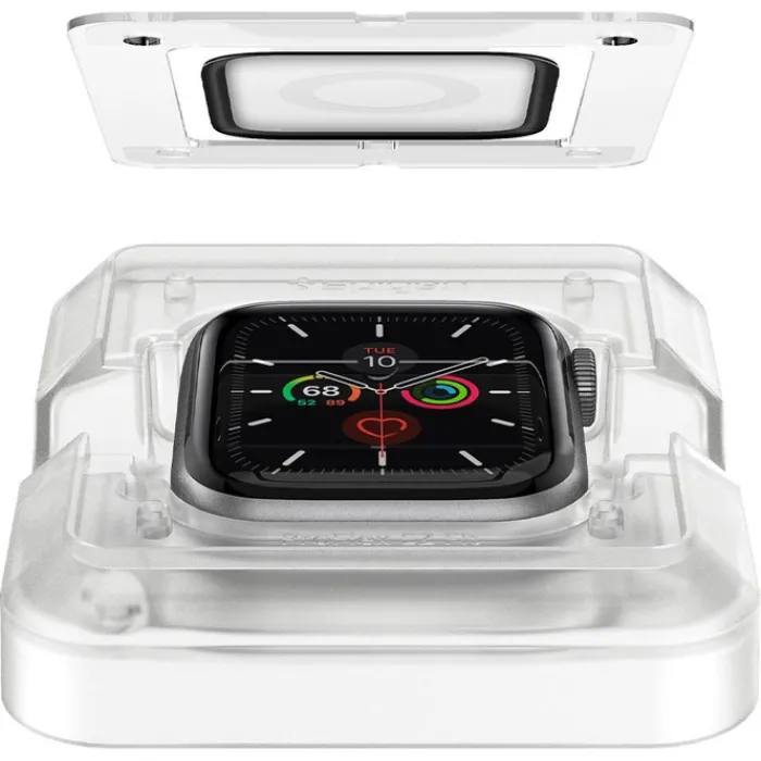Spigen Apple Watch Se 44Mm|Apple Watch Se 2024 44Mm-Szkło Hybrydowe Apple Watch 4 / 5 / 6 SE 44 MM Proflex ”ez Fit”