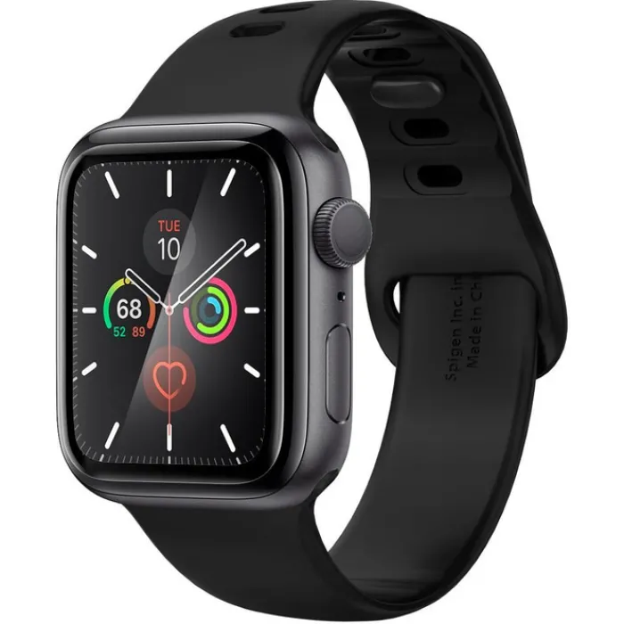 Spigen Apple Watch Se 44Mm|Apple Watch Se 2024 44Mm-Szkło Hybrydowe Apple Watch 4 / 5 / 6 SE 44 MM Proflex ”ez Fit”