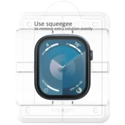 Spigen Apple Watch 11 42Mm|Apple Watch 10 42Mm-SZKŁO HYBRYDOWE ELITE SHIELD ”EZ FIT” 2-PACK APPLE WATCH 10 (42 MM) CLEAR