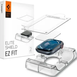 Spigen Apple Watch 11 46Mm|Apple Watch 10 46Mm-SZKŁO HYBRYDOWE ELITE SHIELD ”EZ FIT” 2-PACK APPLE WATCH 10 (46 MM) CLEAR