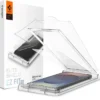 Spigen Samsung|Galaxy S25 Ultra-SZKŁO HYBRYDOWE SAMSUNG GALAXY S25 ULTRA ELITE SHIELD ”EZ FIT” HD CLEAR
