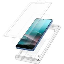 Spigen Samsung|Galaxy S25 Ultra-SZKŁO HYBRYDOWE SAMSUNG GALAXY S25 ULTRA ELITE SHIELD ”EZ FIT” HD CLEAR