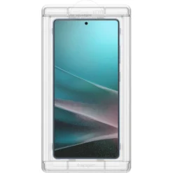 Spigen Samsung|Galaxy S25 Ultra-SZKŁO HYBRYDOWE SAMSUNG GALAXY S25 ULTRA ELITE SHIELD ”EZ FIT” HD CLEAR