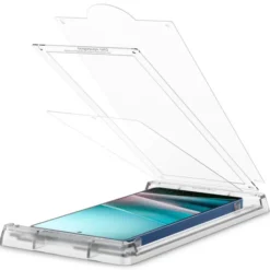 Spigen Samsung|Galaxy S25 Ultra-SZKŁO HYBRYDOWE SAMSUNG GALAXY S25 ULTRA ELITE SHIELD ”EZ FIT” HD CLEAR