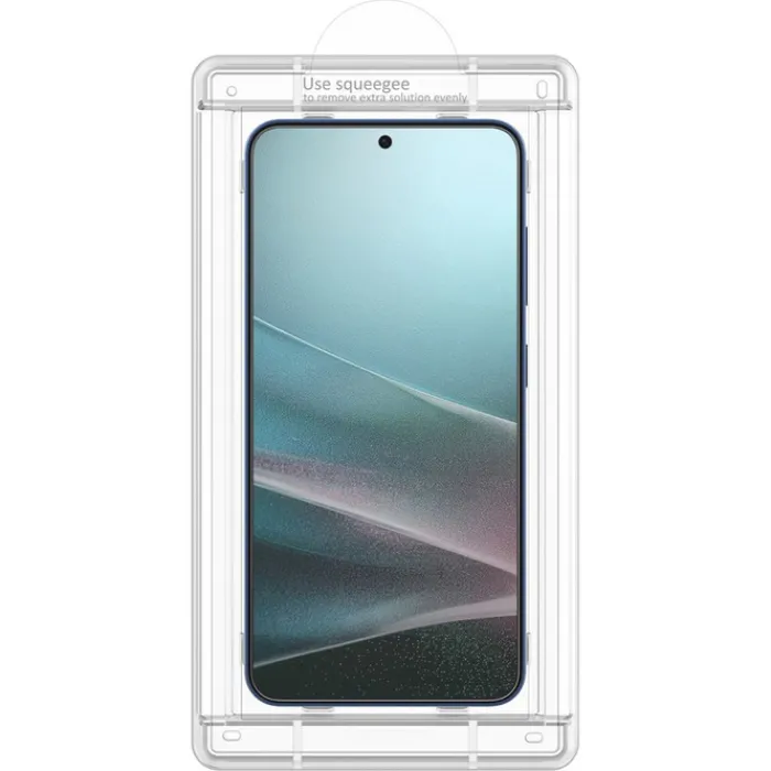 Spigen Samsung|Galaxy S25 Plus-SZKŁO HYBRYDOWE SAMSUNG GALAXY S25 PLUS ELITE SHIELD ”EZ FIT” HD CLEAR