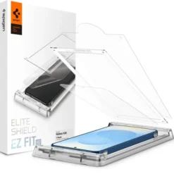 Spigen Samsung|Galaxy S25-SZKŁO HYBRYDOWE SAMSUNG GALAXY S25 ELITE SHIELD ”EZ FIT” HD CLEAR