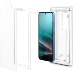 Spigen Samsung|Galaxy S25-SZKŁO HYBRYDOWE SAMSUNG GALAXY S25 ELITE SHIELD ”EZ FIT” HD CLEAR
