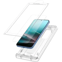 Spigen Samsung|Galaxy S25-SZKŁO HYBRYDOWE SAMSUNG GALAXY S25 ELITE SHIELD ”EZ FIT” HD CLEAR