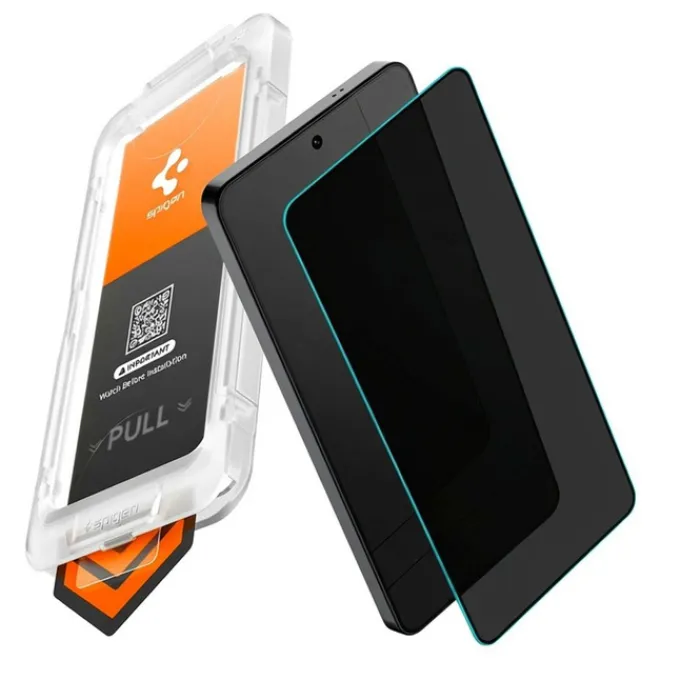 Spigen Samsung|Galaxy S26-SZKŁO PRYWATYZUJĄCE GLAS.TR "EZ FIT PRO AC” HD GALAXY S26 PRIVACY