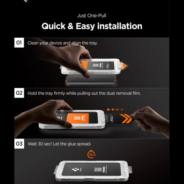 Spigen Samsung|Galaxy S26-SZKŁO PRYWATYZUJĄCE GLAS.TR "EZ FIT PRO AC” HD GALAXY S26 PRIVACY