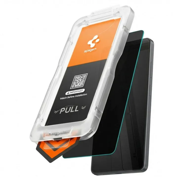 Spigen Samsung|Galaxy S26-SZKŁO PRYWATYZUJĄCE GLAS.TR "EZ FIT PRO AC” HD GALAXY S26 PRIVACY