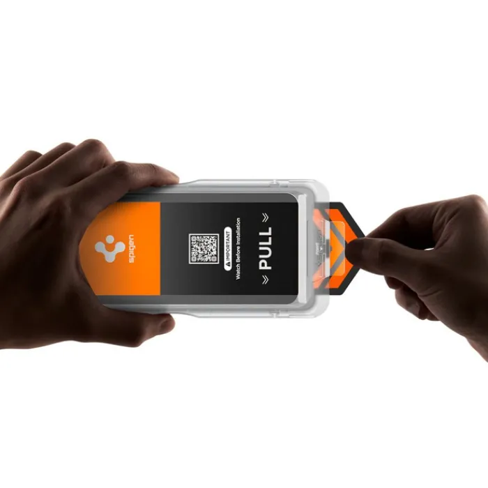 Spigen Samsung|Galaxy S26-SZKŁO PRYWATYZUJĄCE GLAS.TR "EZ FIT PRO AC” HD GALAXY S26 PRIVACY