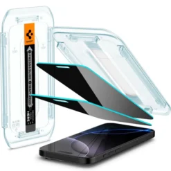 Spigen Iphone 17|Iphone 17 Pro-SZKŁO PRYWATYZUJĄCE GLAS.TR ”EZ FIT” 2-PACK IPHONE 16 PRO, 17, 17 Pro PRIVACY