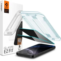 Spigen Iphone 17|Iphone 17 Pro-SZKŁO PRYWATYZUJĄCE GLAS.TR ”EZ FIT” 2-PACK IPHONE 16 PRO, 17, 17 Pro PRIVACY