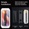 Spigen Iphone 16 Pro Max|Iphone 17 Pro Max-SZKŁO PRYWATYZUJĄCE GLAS.TR ”EZ FIT” 2-PACK IPHONE 16 PRO MAX, 17 PRO MAX PRIVACY