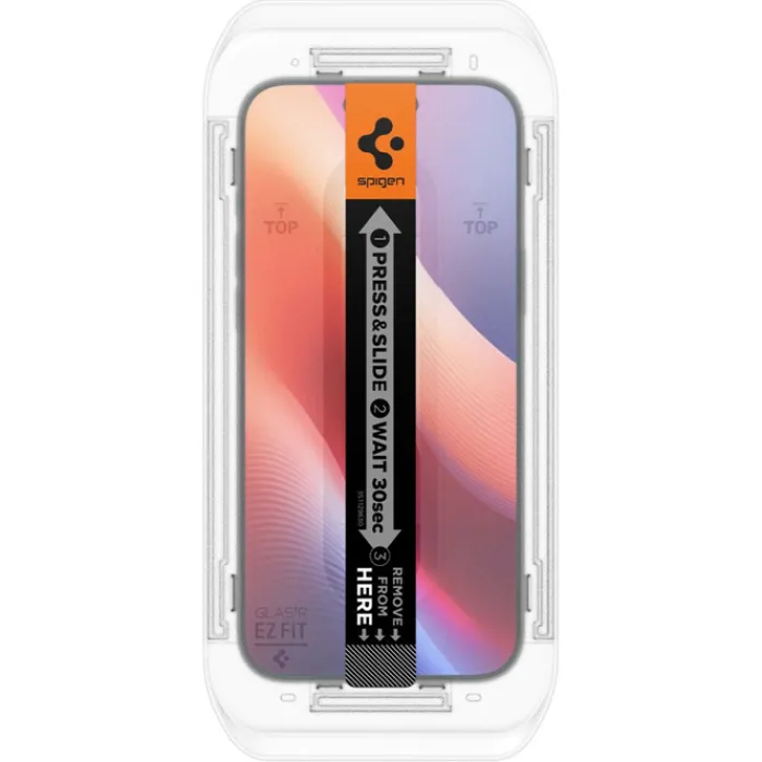 Spigen Iphone 16 Pro Max|Iphone 17 Pro Max-SZKŁO PRYWATYZUJĄCE GLAS.TR ”EZ FIT” 2-PACK IPHONE 16 PRO MAX, 17 PRO MAX PRIVACY