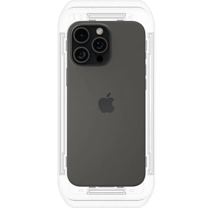 Spigen Iphone 16 Pro Max|Iphone 17 Pro Max-SZKŁO PRYWATYZUJĄCE GLAS.TR ”EZ FIT” 2-PACK IPHONE 16 PRO MAX, 17 PRO MAX PRIVACY