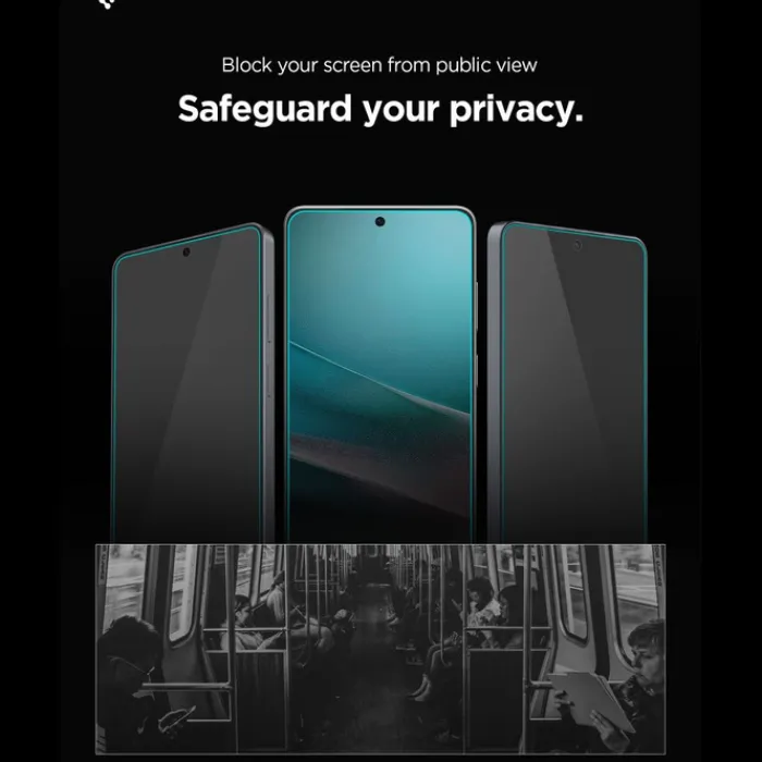 Spigen Samsung|Galaxy S26-SZKŁO PRYWATYZUJĄCE GLAS.TR "EZ FIT PRO AC" HD 2-PACK GALAXY S26 PRIVACY