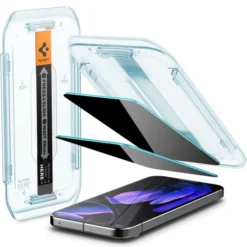 Spigen Pixel 9|Google-SZKŁO PRYWATYZUJĄCE GOOGLE PIXEL 9 / 9 PRO / 10 / 10 PRO GLAS.TR ”EZ FIT” 2-PACK PRIVACY