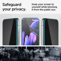 Spigen Pixel 9|Google-SZKŁO PRYWATYZUJĄCE GOOGLE PIXEL 9 / 9 PRO / 10 / 10 PRO GLAS.TR ”EZ FIT” 2-PACK PRIVACY