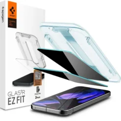 Spigen Google|Pixel 9 Pro Xl-SZKŁO PRYWATYZUJĄCE GOOGLE PIXEL 9 PRO XL GLAS.TR ”EZ FIT” 2-PACK PRIVACY