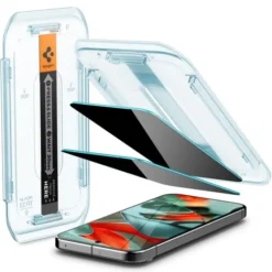 Spigen Google|Pixel 9 Pro Xl-SZKŁO PRYWATYZUJĄCE GOOGLE PIXEL 9 PRO XL GLAS.TR ”EZ FIT” 2-PACK PRIVACY
