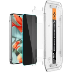 Spigen Google|Pixel 9 Pro Xl-SZKŁO PRYWATYZUJĄCE GOOGLE PIXEL 9 PRO XL GLAS.TR ”EZ FIT” 2-PACK PRIVACY