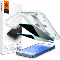 Spigen Samsung|Galaxy S26-SZKŁO PRYWATYZUJĄCE SAMSUNG GALAXY S26 GLAS.TR ”EZ FIT” HD 2-PACK PRIVACY