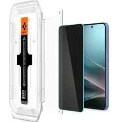 Spigen Samsung|Galaxy S26-SZKŁO PRYWATYZUJĄCE SAMSUNG GALAXY S26 GLAS.TR ”EZ FIT” HD 2-PACK PRIVACY