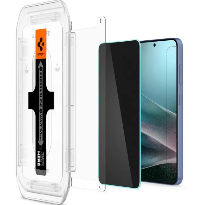 Spigen Samsung|Galaxy S26-SZKŁO PRYWATYZUJĄCE SAMSUNG GALAXY S26 GLAS.TR ”EZ FIT” HD 2-PACK PRIVACY