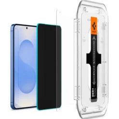 Spigen Szkła|Galaxy S25-SZKŁO PRYWATYZUJĄCE SAMSUNG GALAXY S24 / S25 GLAS.TR ”EZ FIT” HD 2-PACK PRIVACY