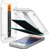 Spigen Samsung|Galaxy S25 Ultra-SZKŁO PRYWATYZUJĄCE SAMSUNG GALAXY S25 ULTRA GLAS.TR ”EZ FIT” HD 2-PACK PRIVACY