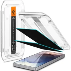 Spigen Samsung|Galaxy S25 Ultra-SZKŁO PRYWATYZUJĄCE SAMSUNG GALAXY S25 ULTRA GLAS.TR ”EZ FIT” HD 2-PACK PRIVACY