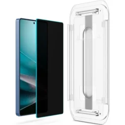 Spigen Samsung|Galaxy S25 Ultra-SZKŁO PRYWATYZUJĄCE SAMSUNG GALAXY S25 ULTRA GLAS.TR ”EZ FIT” HD 2-PACK PRIVACY