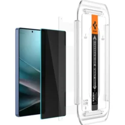 Spigen Samsung|Galaxy S25 Ultra-SZKŁO PRYWATYZUJĄCE SAMSUNG GALAXY S25 ULTRA GLAS.TR ”EZ FIT” HD 2-PACK PRIVACY