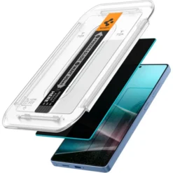 Spigen Samsung|Galaxy S25 Ultra-SZKŁO PRYWATYZUJĄCE SAMSUNG GALAXY S25 ULTRA GLAS.TR ”EZ FIT” HD 2-PACK PRIVACY