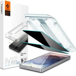 Spigen Samsung|Galaxy S25 Ultra-SZKŁO PRYWATYZUJĄCE SAMSUNG GALAXY S25 ULTRA GLAS.TR ”EZ FIT” HD 2-PACK PRIVACY