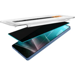 Spigen Samsung|Galaxy S25 Ultra-SZKŁO PRYWATYZUJĄCE SAMSUNG GALAXY S25 ULTRA GLAS.TR ”EZ FIT” HD 2-PACK PRIVACY