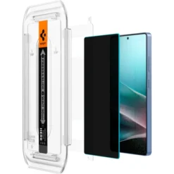 Spigen Samsung|Galaxy S25 Ultra-SZKŁO PRYWATYZUJĄCE SAMSUNG GALAXY S25 ULTRA GLAS.TR ”EZ FIT” HD 2-PACK PRIVACY
