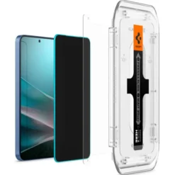 Spigen Szkła Samsung Galaxy S24 Plus|Szkła-SZKŁO PRYWATYZUJĄCE SAMSUNG GALAXY S24+ PLUS / S25+ PLUS GLAS.TR ”EZ FIT” HD 2-PACK PRIVACY