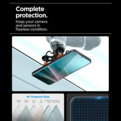 Spigen Samsung|Galaxy A36 5G-SZKŁO SAMSUNG GALAXY A36 / A37 5G GLAS.TR ”EZ FIT HD” CLEAR