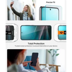 Spigen Samsung|Galaxy A36 5G-SZKŁO SAMSUNG GALAXY A36 / A37 5G GLAS.TR ”EZ FIT HD” CLEAR