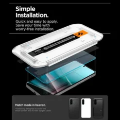 Spigen Samsung|Galaxy A36 5G-SZKŁO SAMSUNG GALAXY A36 / A37 5G GLAS.TR ”EZ FIT HD” CLEAR