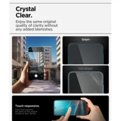 Spigen Samsung|Galaxy A36 5G-SZKŁO SAMSUNG GALAXY A36 / A37 5G GLAS.TR ”EZ FIT HD” CLEAR