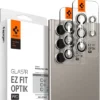 Spigen Samsung|Szkła-Szkło Samsung Galaxy S24 Ultra Glass tR EZ Fit Optik Pro 2 Pack Szare