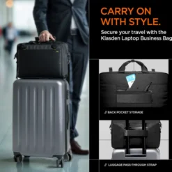 Spigen Torby-TORBA NA LAPTOPA KD300 KLASDEN LAPTOP BAG CZARNA