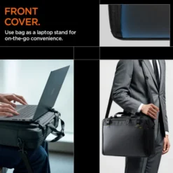 Spigen Torby-TORBA NA LAPTOPA KD300 KLASDEN LAPTOP BAG CZARNA